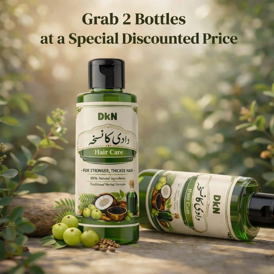DkN Hair Care – Stop Hair Fall & Boost Growth Naturally