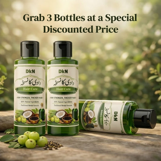 DkN Hair Care – Stop Hair Fall & Boost Growth Naturally